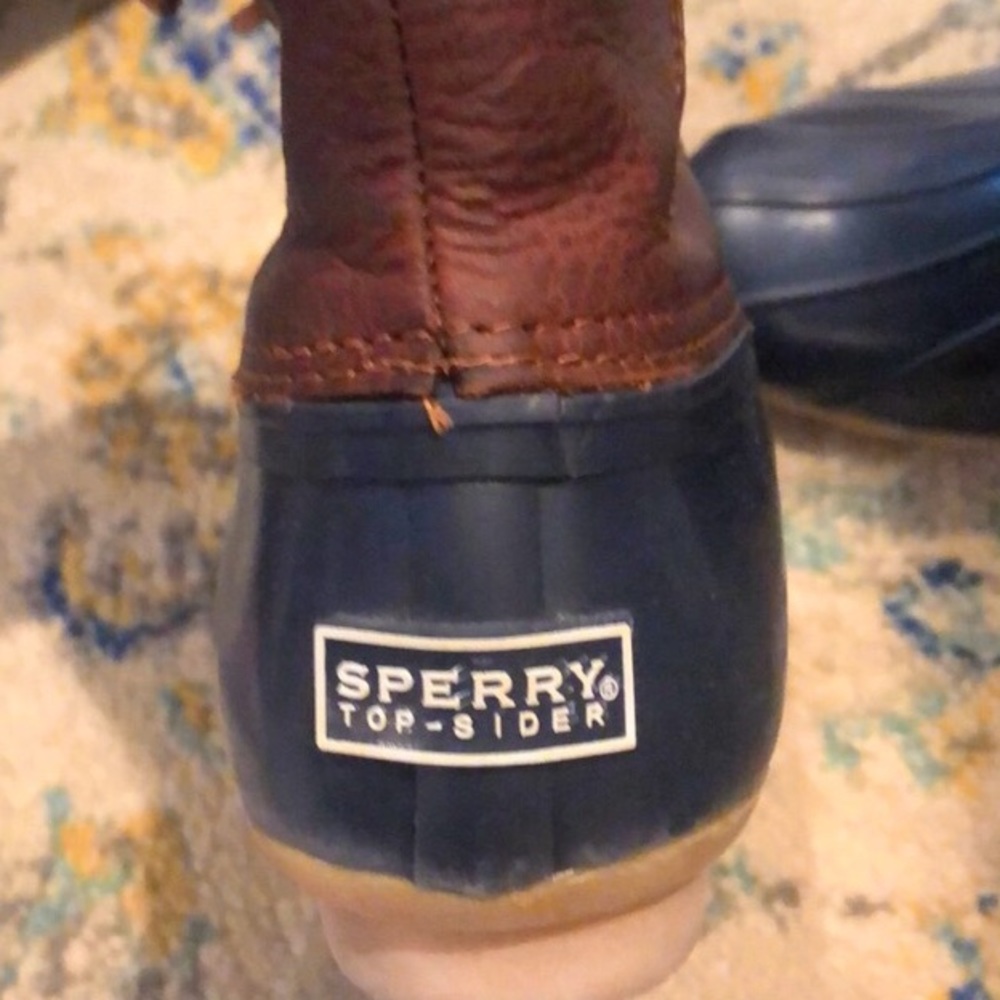 Sperry boots